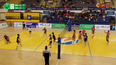 Club Voleibol Melilla - Heidelberg-Volkswagen [Liga Iberdrola] Jornada 2