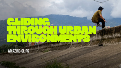 Most Amazing Clips - Temporada 2: Episódio 41: Deslizando em ambientes urbanos com especialistas em skateboard – Skateboard