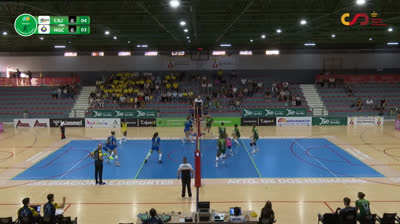 Fundación Cajasol Andalucía - CV Emalsa Gran Canaria [Liga Iberdrola] Jornada 1