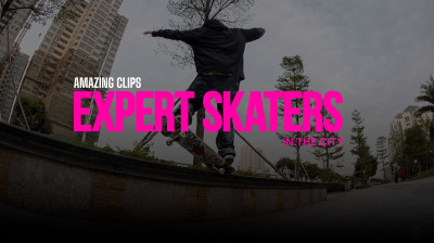 Most Amazing Clips - Seizoen 2: Aflevering 46: Tricks van meerdere ervaren skaters in de stad – Skateboard