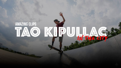 Most Amazing Clips - Seizoen 2: Aflevering 48: Tao Kipullac skate door de stad – Skateboard