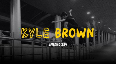 Most Amazing Clips - Seizoen 2: Aflevering 49: Kyle Brown en zijn praktijk van stedelijke tricks in de stad – Skateboard
