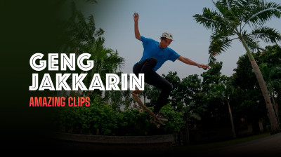 Most Amazing Clips - Seizoen 2: Aflevering 52: Geng Jakkarin en zijn skate-trucs – Skateboard