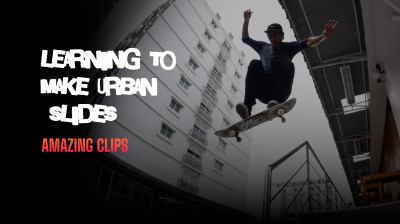 Most Amazing Clips - Seizoen 2: Aflevering 53: Leren om urban slides te doen – Skateboard