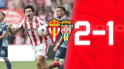 REAL SPORTING GIJÓN 2-1 CÓRDOBA | J.1 LIGA HYPERMOTION 2025/2026