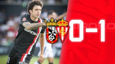 CEUTA 0-1 REAL SPORTING GIJÓN | J.2 LIGA HYPERMOTION 2025/2026