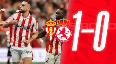 REAL SPORTING GIJÓN 1-0 CULTURAL LEONESA | J.3 LIGA HYPERMOTION 2025/2026