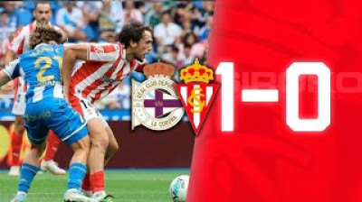 DEPORTIVO CORUÑA 1-0 REAL SPORTING GIJÓN | J.4 LIGA HYPERMOTION 2025/2026