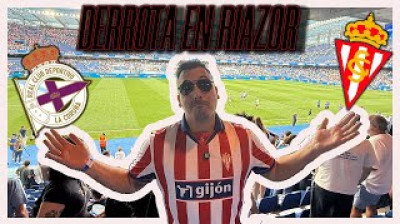 Ya llegó la primera derrota de la temporada... #ligahypermotion #sporting #deportivo 

?‍?SÍGUEME EN MIS REDES SOCIALES: https://linktr.ee/elopi23

FUI a RIAZOR pa ver como PERDIA el SPORTING de GIJÓN [2025]