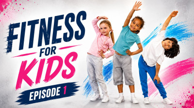 Fitness for Kids – Epizoda 1 – Fitness program pro děti