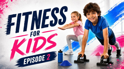 Fitness for Kids – Epizoda 2 – Fitness program pro děti