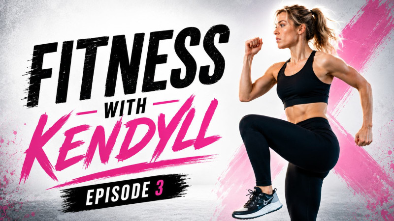 Fitness with Kendyll – Épisode 3 – Programme d’entraînement progressif