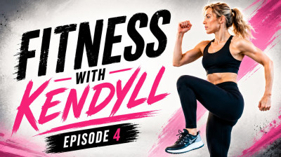 Fitness with Kendyll – Odcinek 4 – Progresywny program treningowy
