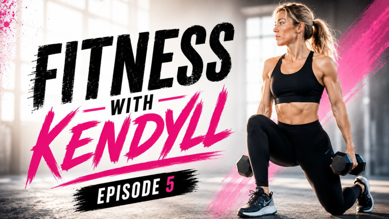 Fitness with Kendyll – Épisode 5 – Programme d’entraînement progressif