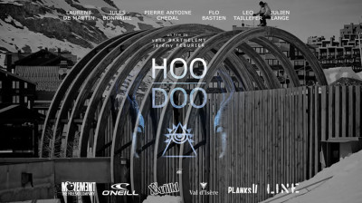 Hoodoo – Film freeski de GPSY Feelin