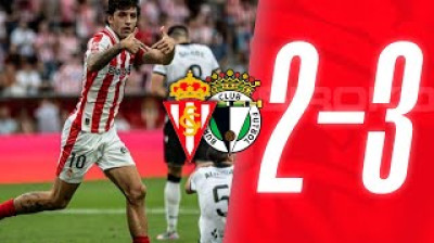 REAL SPORTING GIJÓN 2-3 BURGOS | J.5 LIGA HYPERMOTION 2025/2026