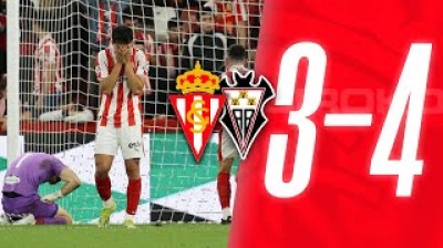 REAL SPORTING GIJÓN 3-4 ALBACETE  | J.7 LIGA HYPERMOTION 2025/2026