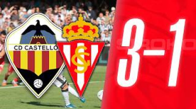 CASTELLÓN 3-1 REAL SPORTING GIJÓN | J.8 LIGA HYPERMOTION 2025/2026