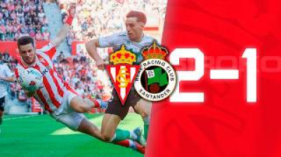SPORTING GIJÓN 2-1 RACING SANTANDER | J.9 LIGA HYPERMOTION 2025/2026