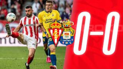 REAL SPORTING GIJÓN 0-0 LAS PALMAS | J.12 LIGA HYPERMOTION 2025/2026