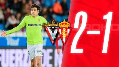 MIRANDES 2-1 SPORTING GIJÓN | J.13 LIGA HYPERMOTION 2025/2026