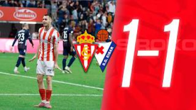 SPORTING GIJÓN 1-1 EIBAR | J.14 LIGA HYPERMOTION 2025/2026