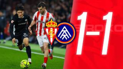 SPORTING GIJÓN 1-1 ANDORRA | J.16 LIGA HYPERMOTION 2025/2026