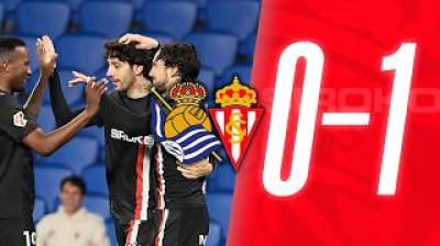 REAL SOCIEDAD "B" 0-1 SPORTING GIJÓN | J.17 LIGA HYPERMOTION 2025/2026