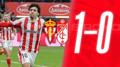 SPORTING GIJÓN 1-0 GRANADA | J.18 LIGA HYPERMOTION 2025/2026