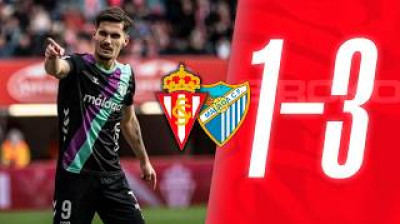 SPORTING GIJÓN 1-3 MÁLAGA | J.20 LIGA HYPERMOTION 2025/2026