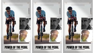 Power of the Pedal – Traversée cycliste de Rupert Guinness – Documentaire