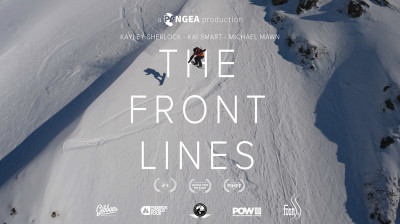 The Front Lines · Skieurs et riders face à l’urgence climatique - Documentaire