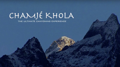 Chamje Khola – Le canyon ultime de l’Himalaya avec Rodolphe Sturm – Documentaire