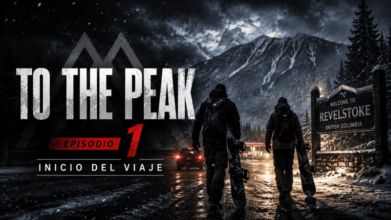 To the Peak / Au Sommet - Episode 1: Journey Start and First Ascent in Revelstoke – Documentary