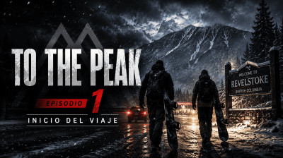 To the Peak / Au Sommet - Episode 1: Rejsens start og første opstigning i Revelstoke – Dokumentar