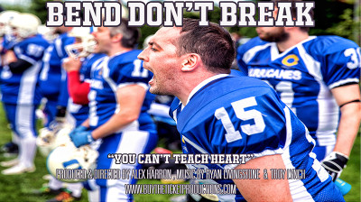 Bend Don’t Break – Amateur American football – Full documentary online
