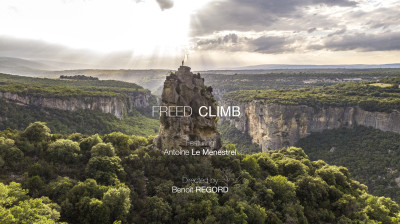 Freed Climb / L’Escalade Libérée : Le parcours personnel d’Antoine Le Menestrel à Buoux – Documentaire