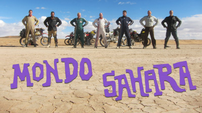 Mondo Sahara: Expédition motocycliste transcontinentale dirigée par Austin Vince – Motocross