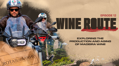 Wine Route - Episode 12: Oppdagelse av fortifisering og modning av Madeira-vin med José Fidalgo og Sérgio Antunes – Dokumentar