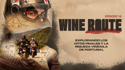 Wine Route - Episodio 14: Momenti salienti del percorso (Parte 1) con José Fidalgo e Sérgio Antunes – Documentario