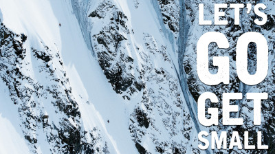 Let’s Go Get Small: Expedition to the Remote Peaks of the Coast Range with Dave Treadway and Henrik Windstedt – Ski
