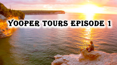 Yooper Tours - Épisode 1: Explorer le Pictured Rocks National Lakeshore avec Alex Maier – Documentaire