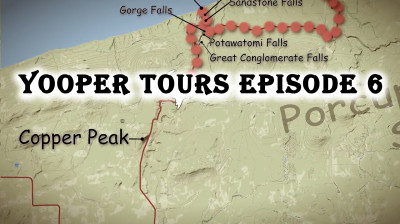 Yooper Tours - Épisode 6: Parcours des sentiers les plus escarpés de la forêt nationale d’Ottawa avec Alex Maier – Documentaire