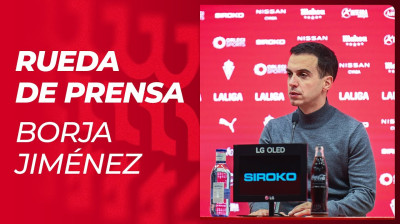Interview with Borja Jiménez after Real Sporting de Gijón vs Mirandés | Matchday 23