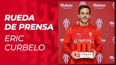 Interview with Eric Curbelo | Real Sporting de Gijón’s Five-Star Player for December
