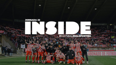 INSIDE SPORTING | Cultural Leonesa vs Real Sporting de Gijón | Matchday 22 | Inside the match