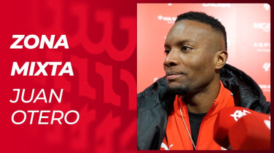 Interview with Juan Otero after Cultural Leonesa vs Real Sporting de Gijón | Matchday 22