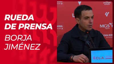 Interview with Borja Jiménez after Cultural Leonesa vs Real Sporting de Gijón | Matchday 22