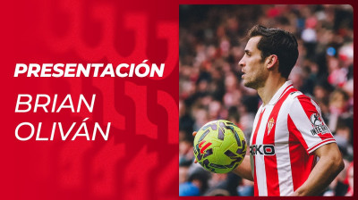 INSIDE SPORTING | Brian Oliván presentation | Real Sporting de Gijón | From inside