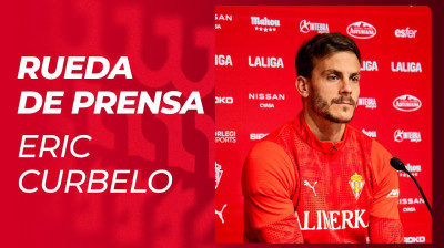 Interview with Eric Curbelo | Real Sporting de Gijón’s current moment